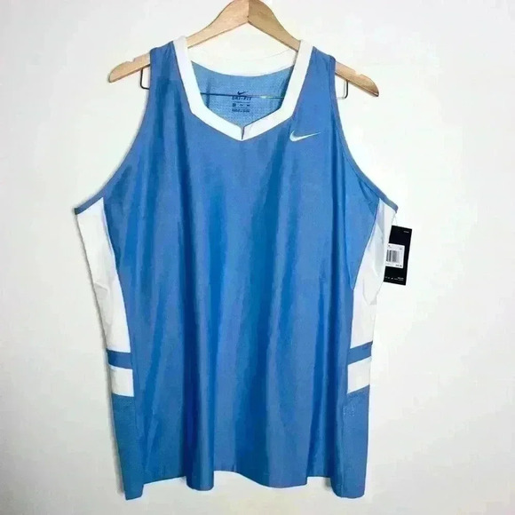 Nike Untouchable Speed racer back tank Jersey - Picture 3 of 11